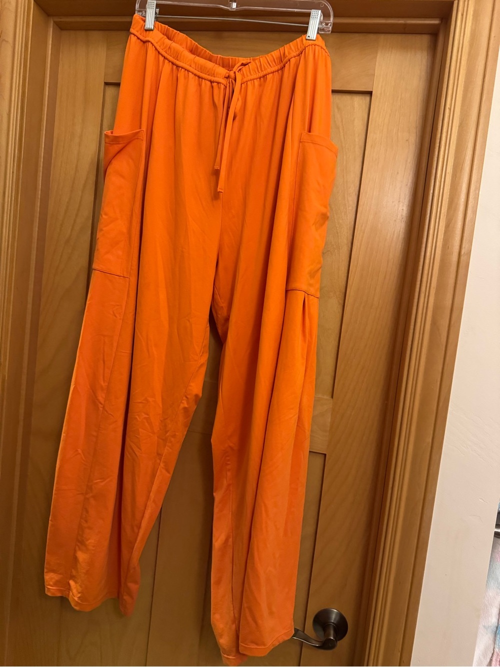 Halara women’s Relaxed Drawstring Pants - Orange